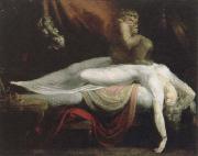 Henry Fuseli, the nightmare